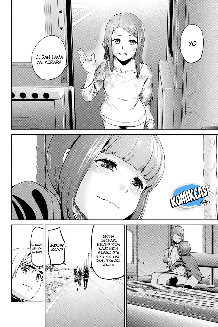 Save Me Chapter 47 - halaman 15