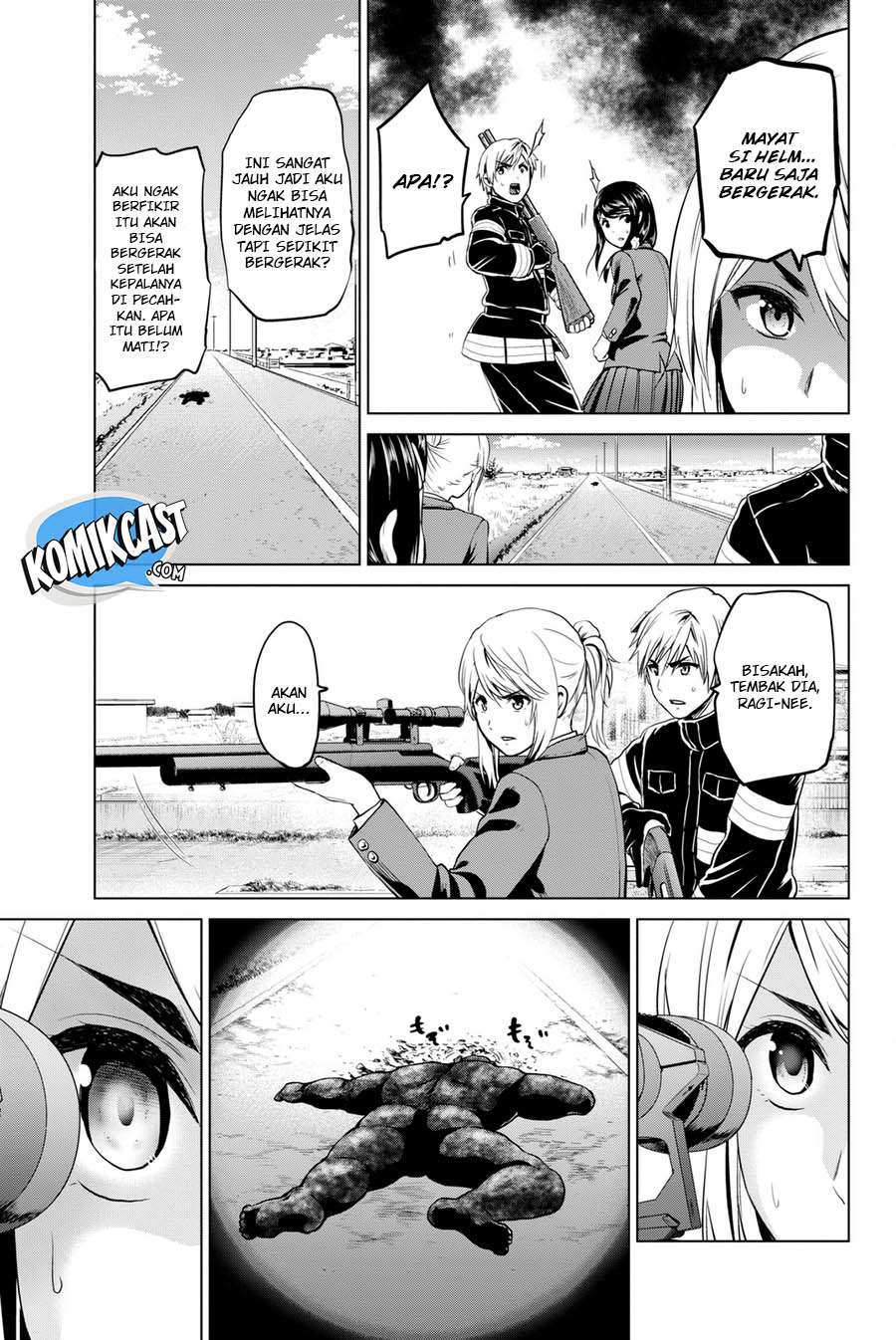 Save Me Chapter 47 - halaman 18