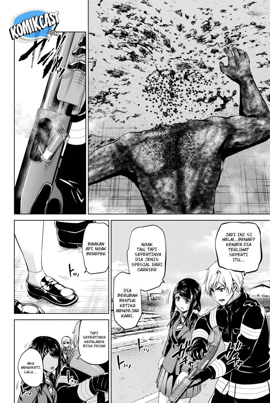 Save Me Chapter 47 - halaman 5