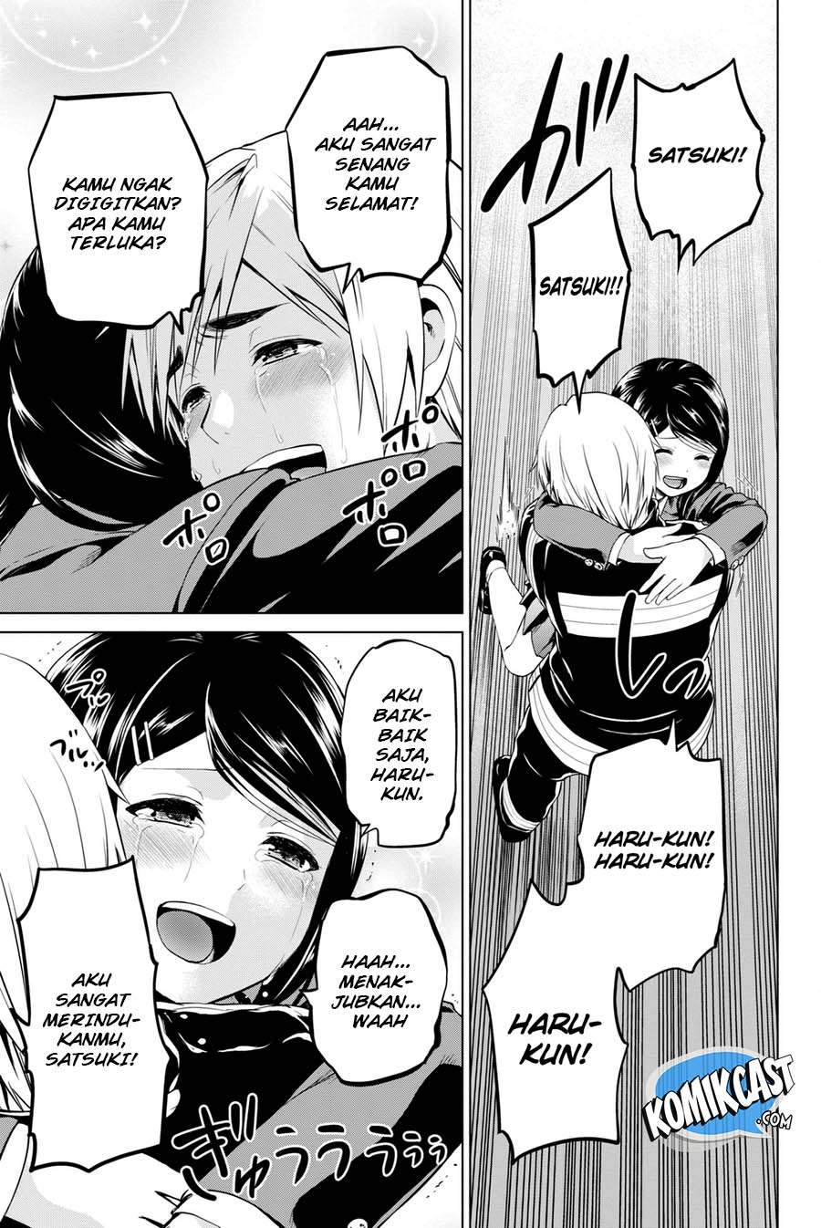 Save Me Chapter 47 - halaman 8