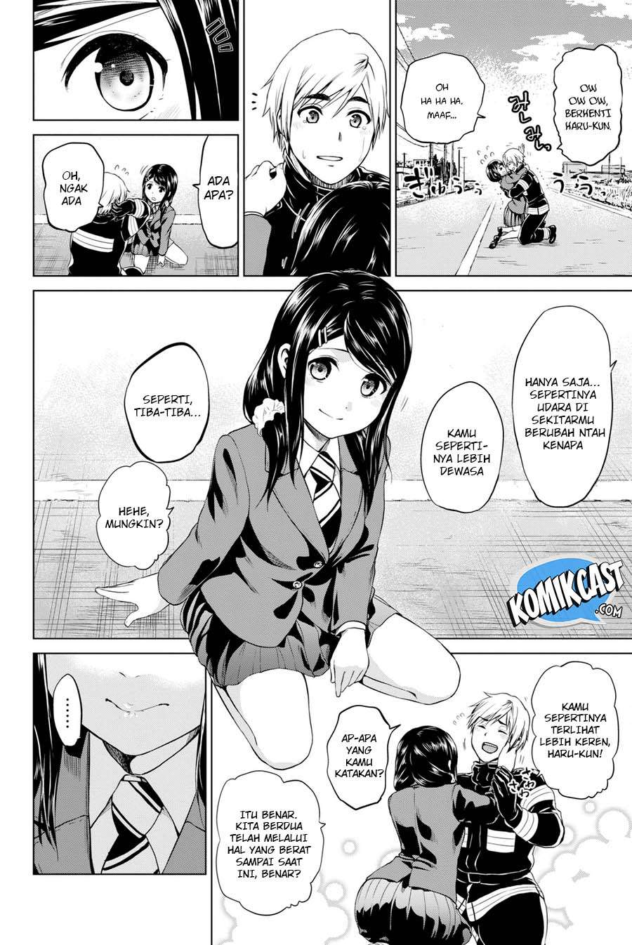 Save Me Chapter 47 - halaman 9