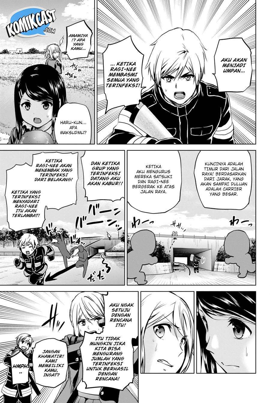 Save Me Chapter 49 - halaman 10