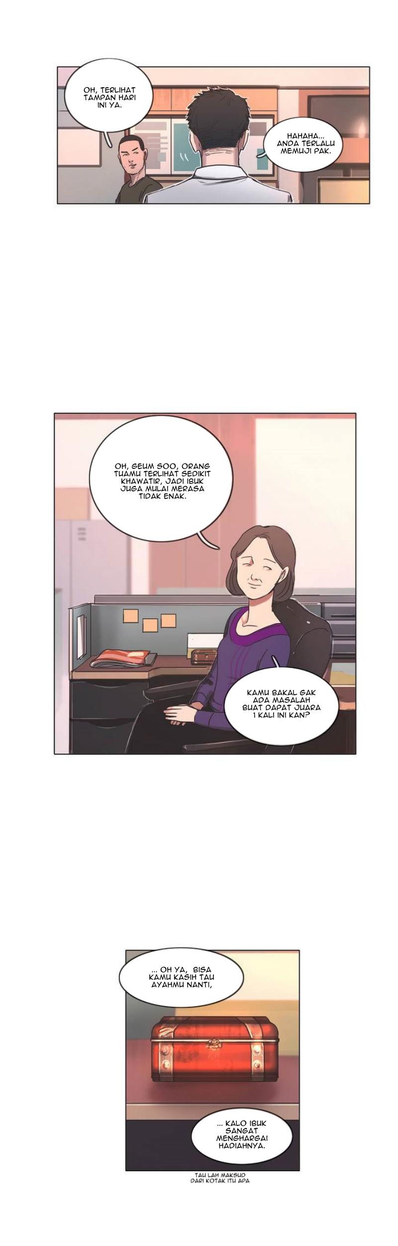 Save Me Chapter 5 - halaman 23