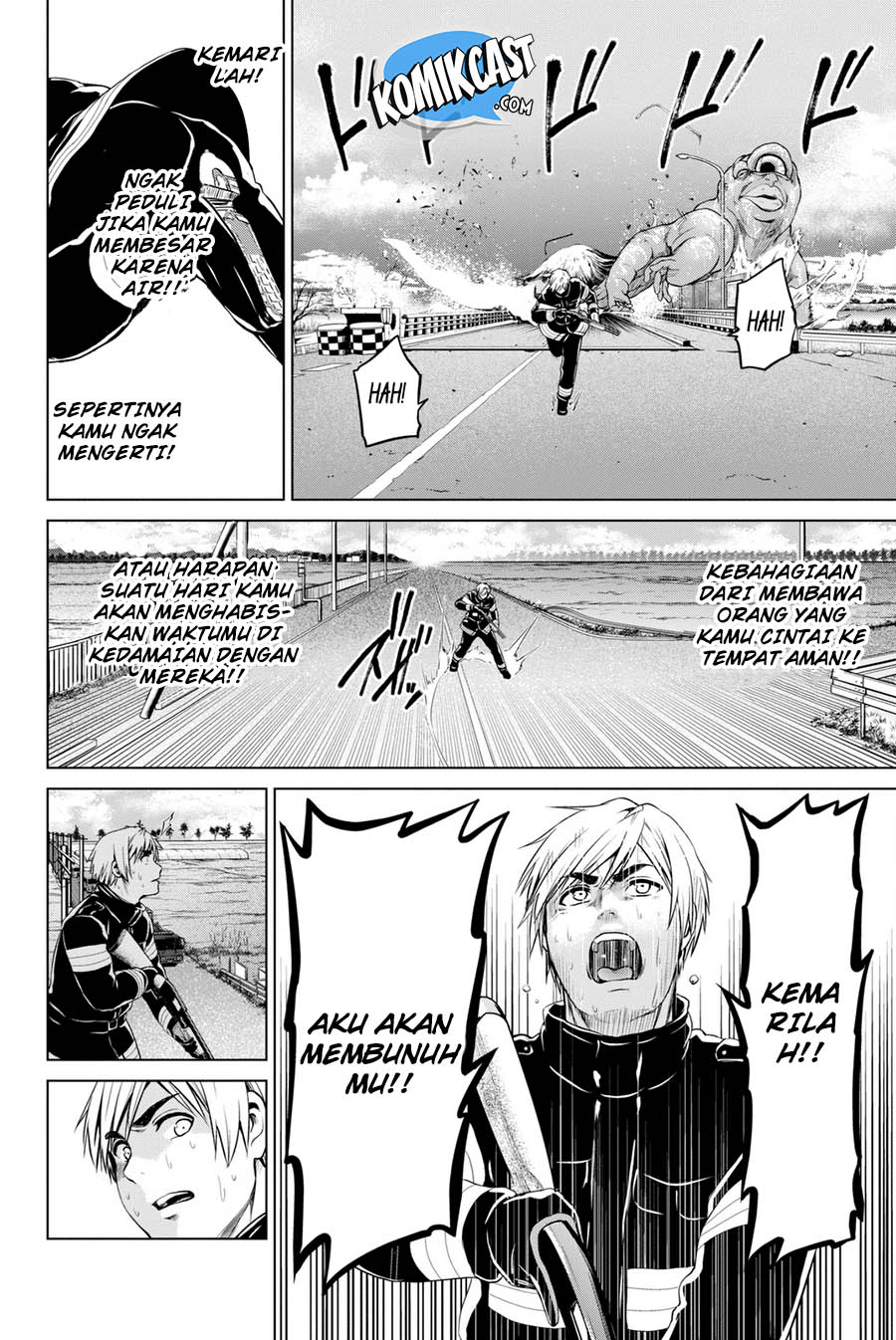 Save Me Chapter 50 - halaman 17