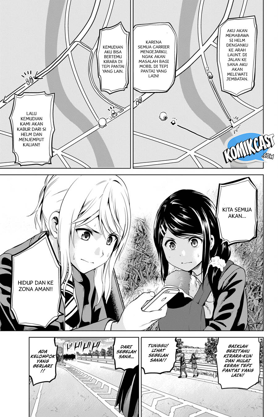 Save Me Chapter 50 - halaman 6