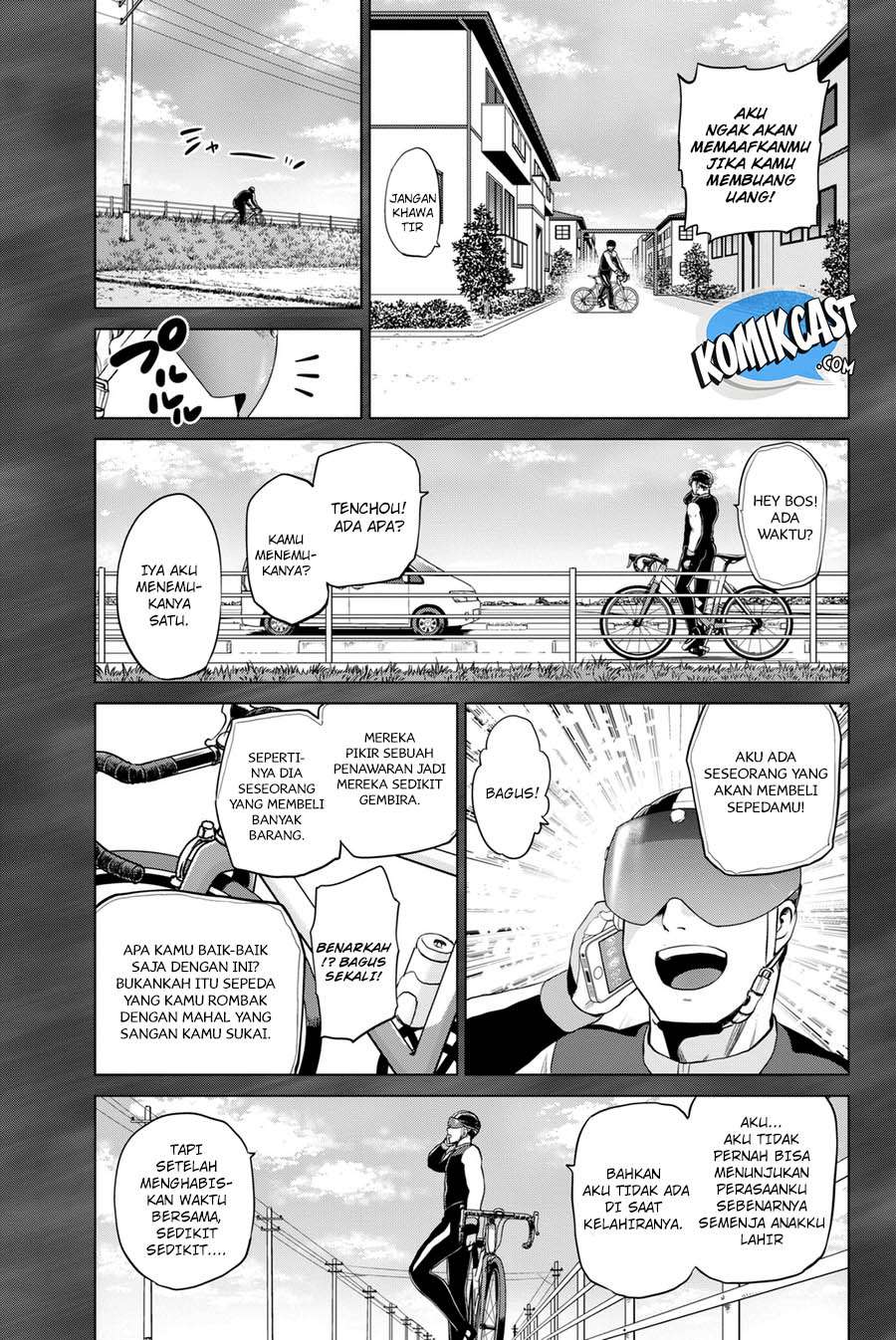 Save Me Chapter 51 - halaman 8
