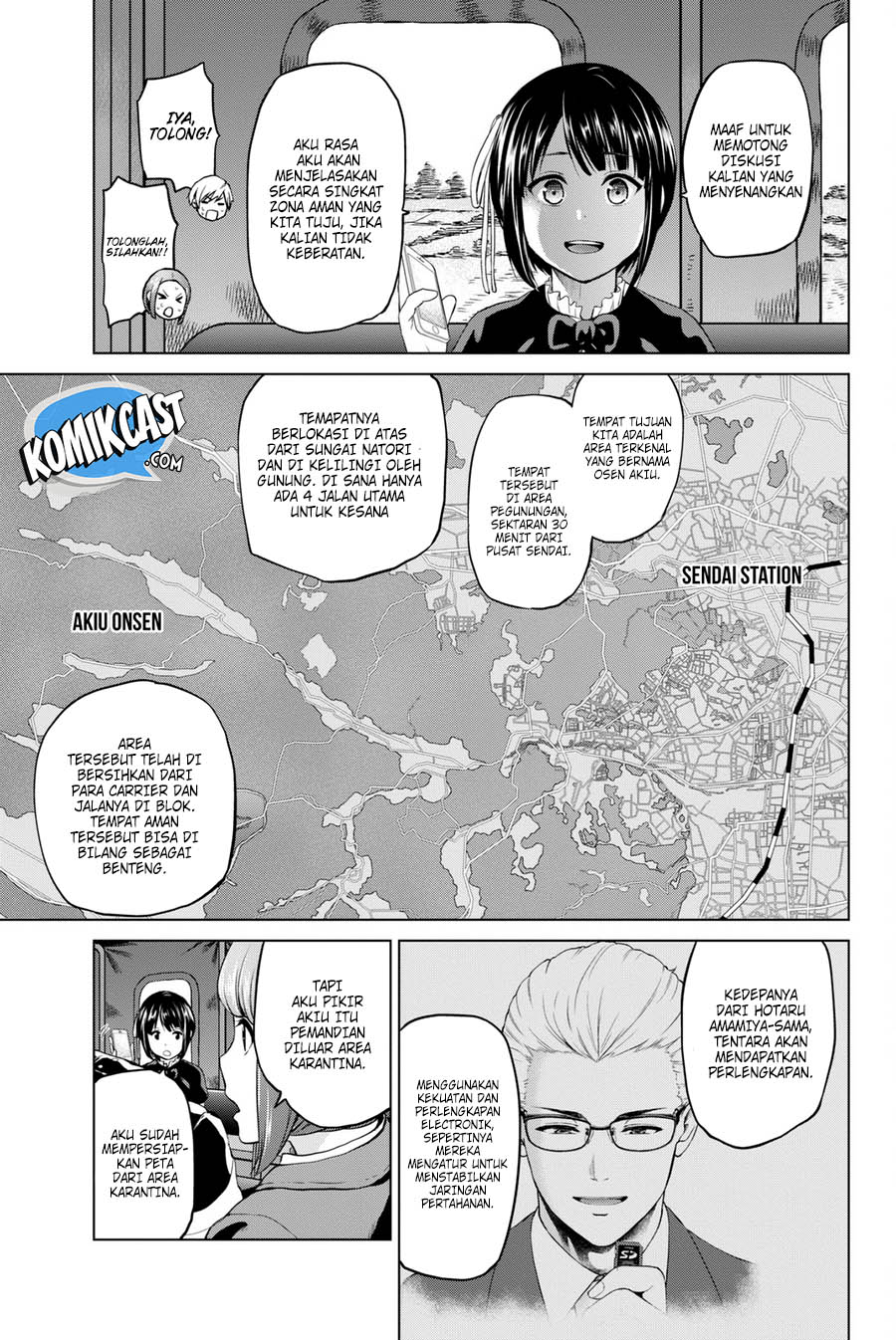 Save Me Chapter 52 - halaman 12