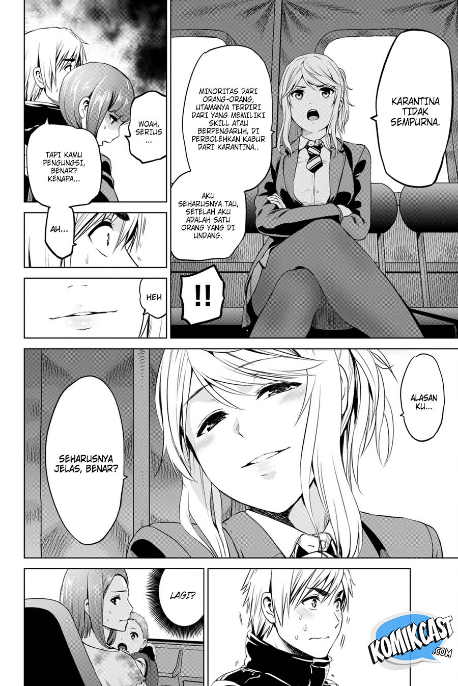 Save Me Chapter 52 - halaman 15