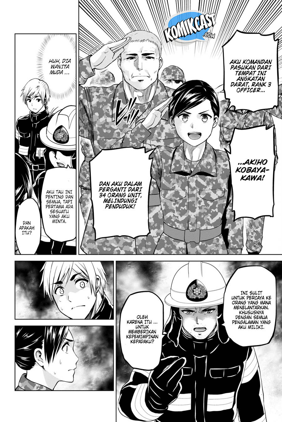 Save Me Chapter 52 - halaman 17