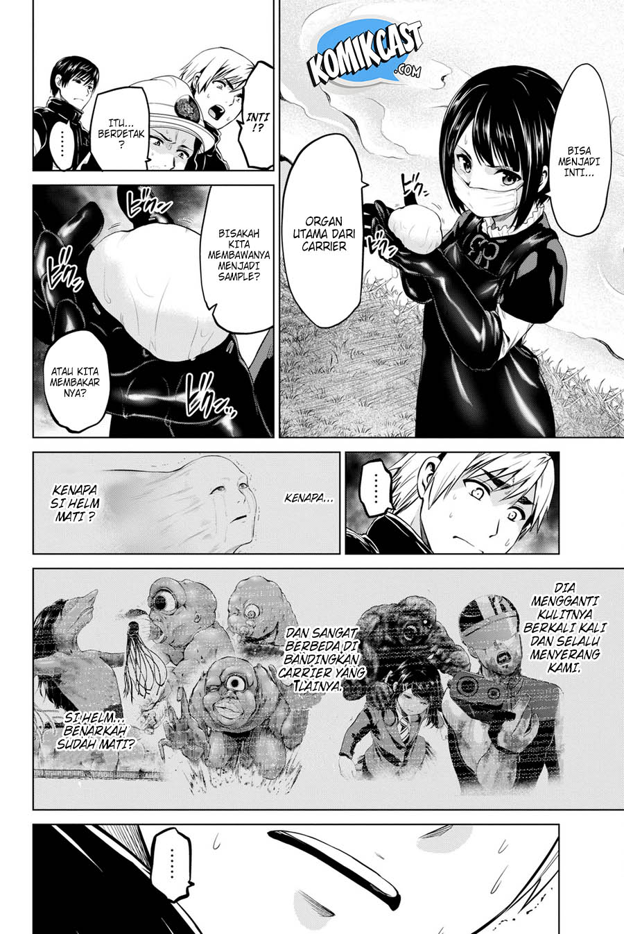 Save Me Chapter 52 - halaman 5
