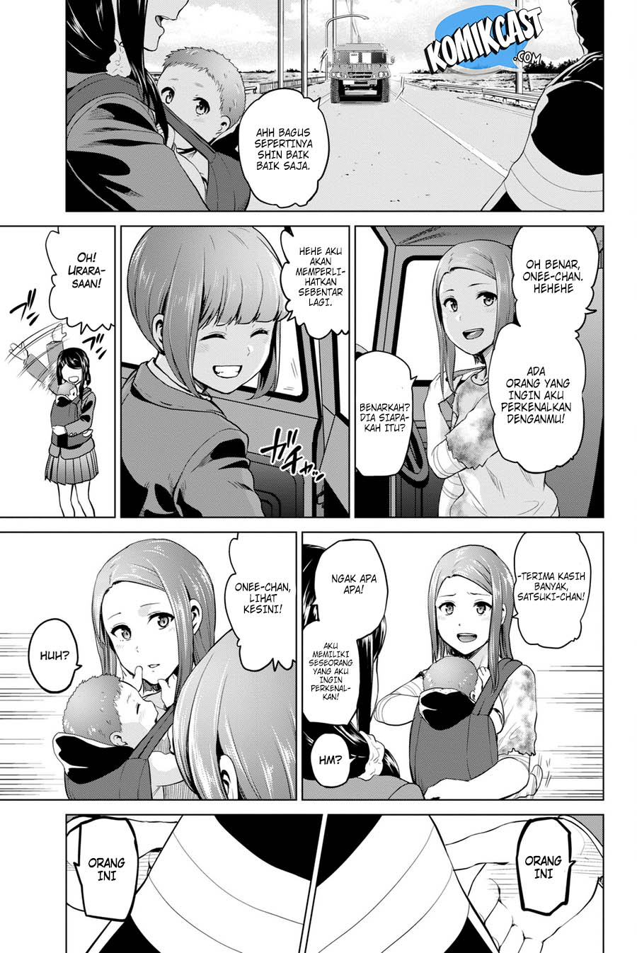 Save Me Chapter 52 - halaman 8