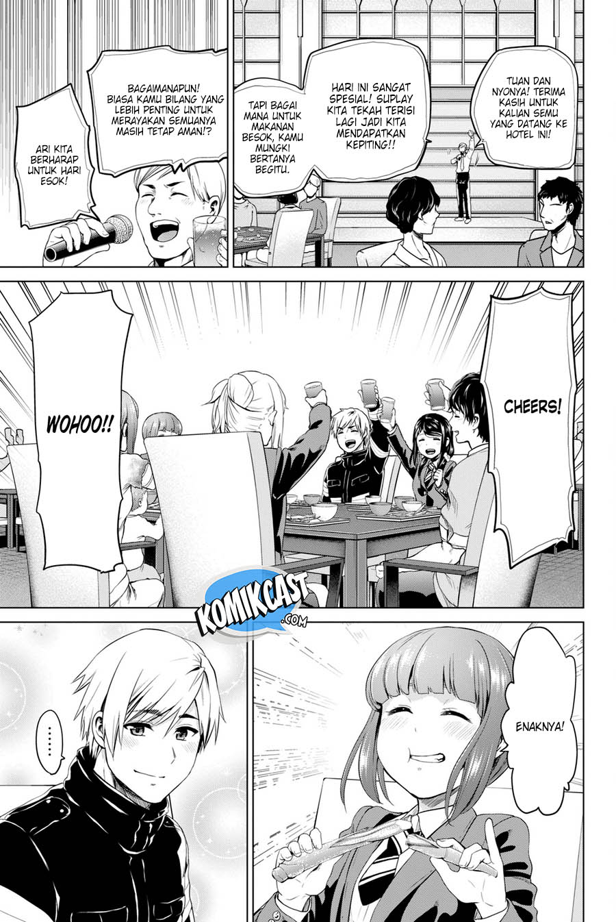 Save Me Chapter 53 - halaman 10