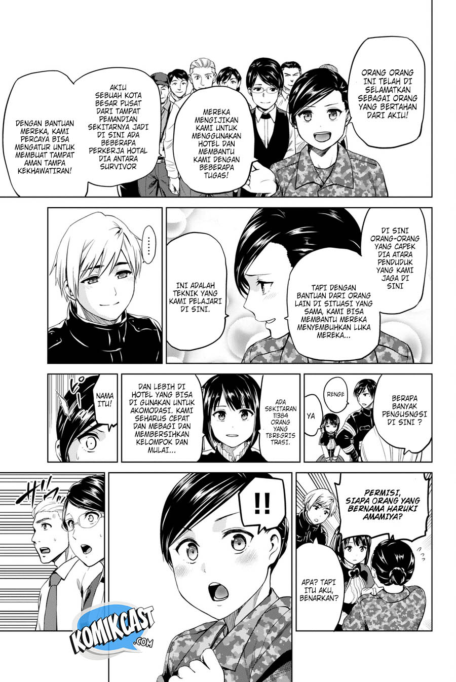 Save Me Chapter 53 - halaman 4