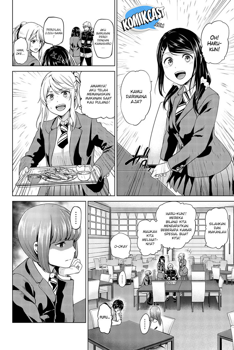 Save Me Chapter 54 - halaman 21
