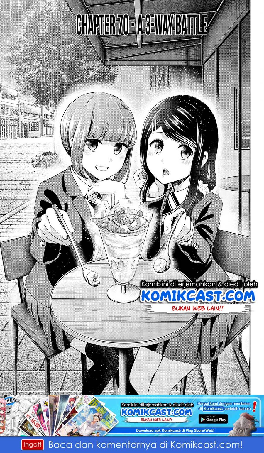 Save Me Chapter 54 - halaman 4