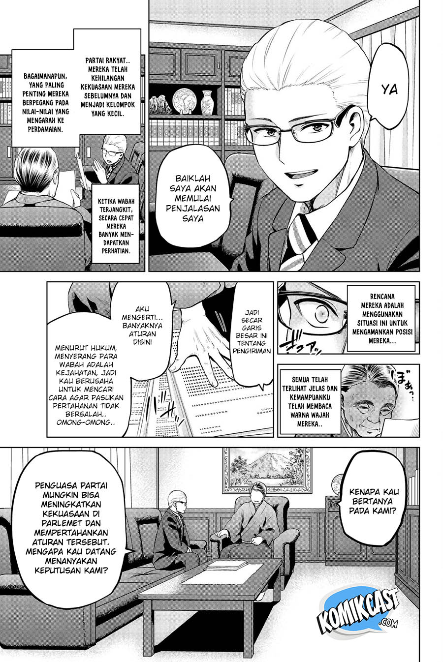 Save Me Chapter 54 - halaman 6