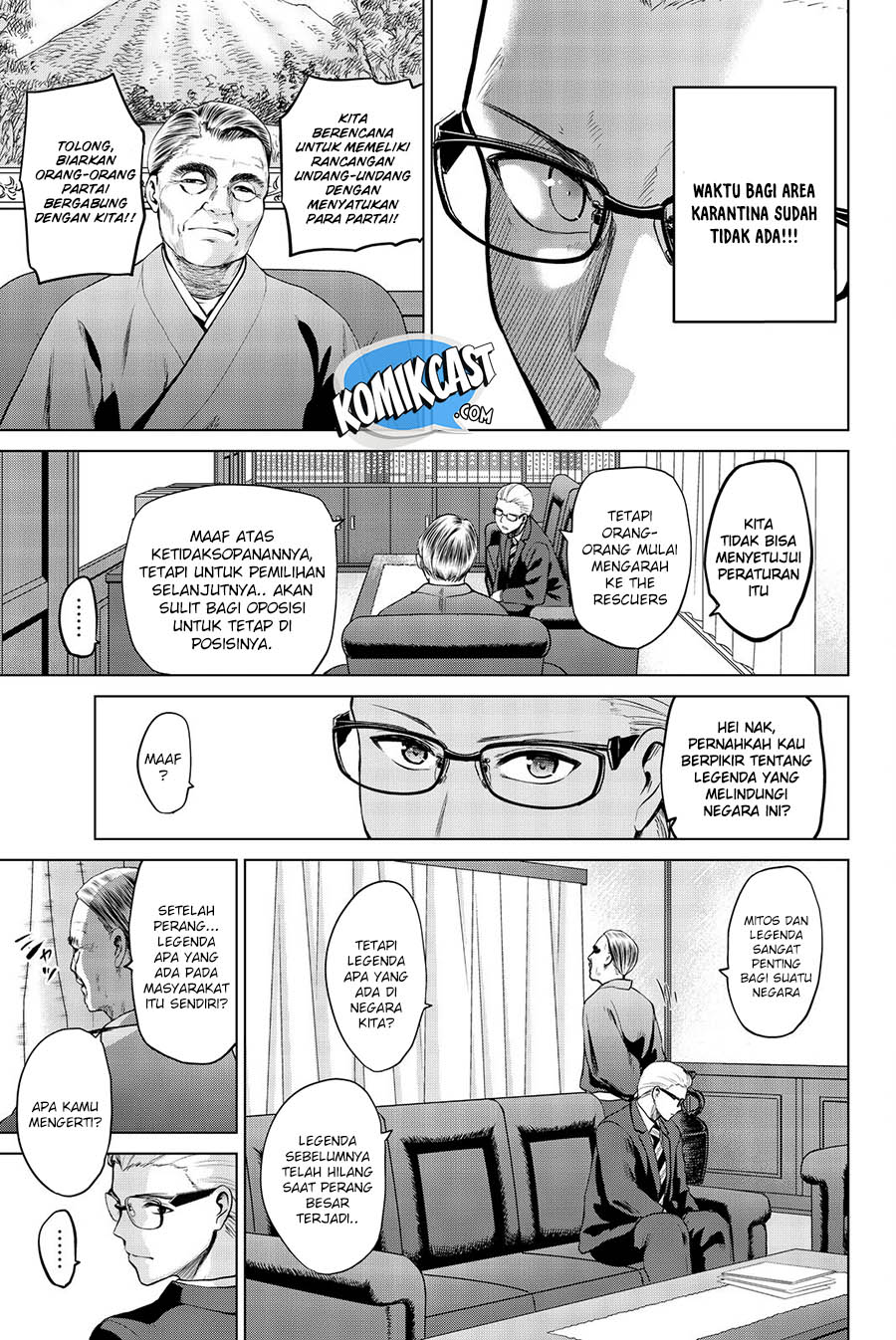 Save Me Chapter 54 - halaman 8