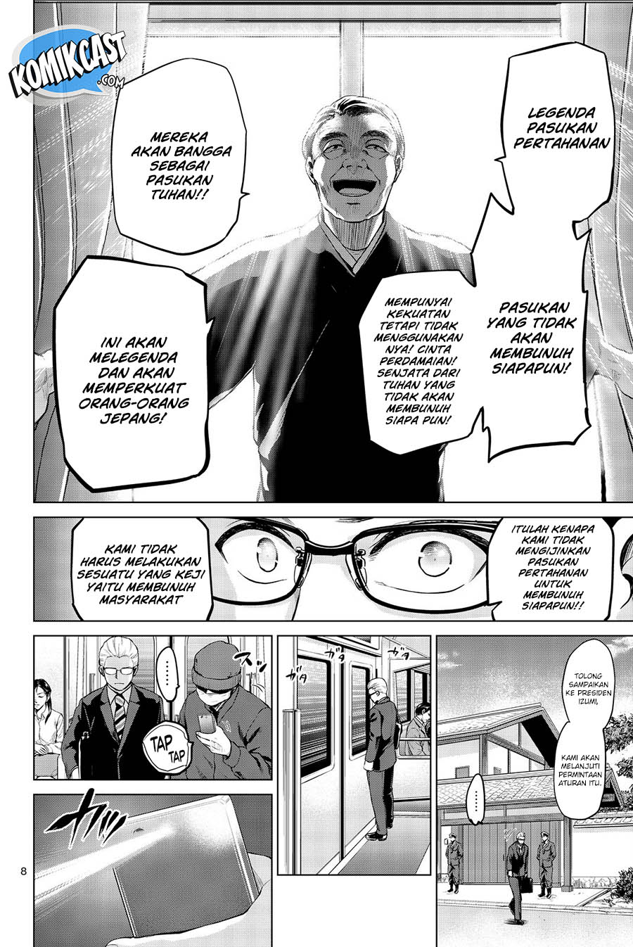 Save Me Chapter 54 - halaman 9