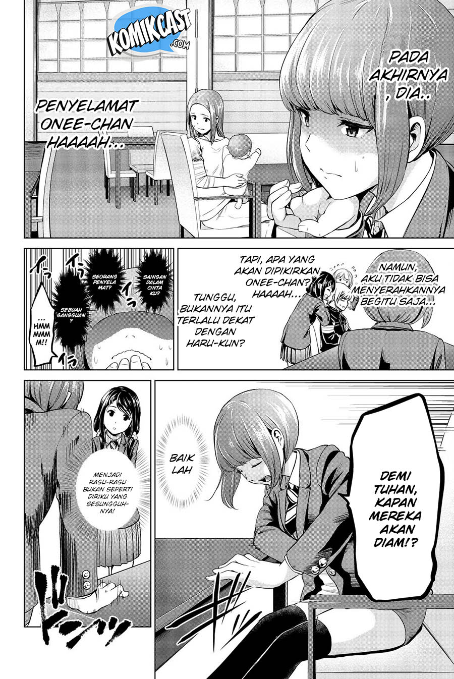 Save Me Chapter 55 - halaman 5
