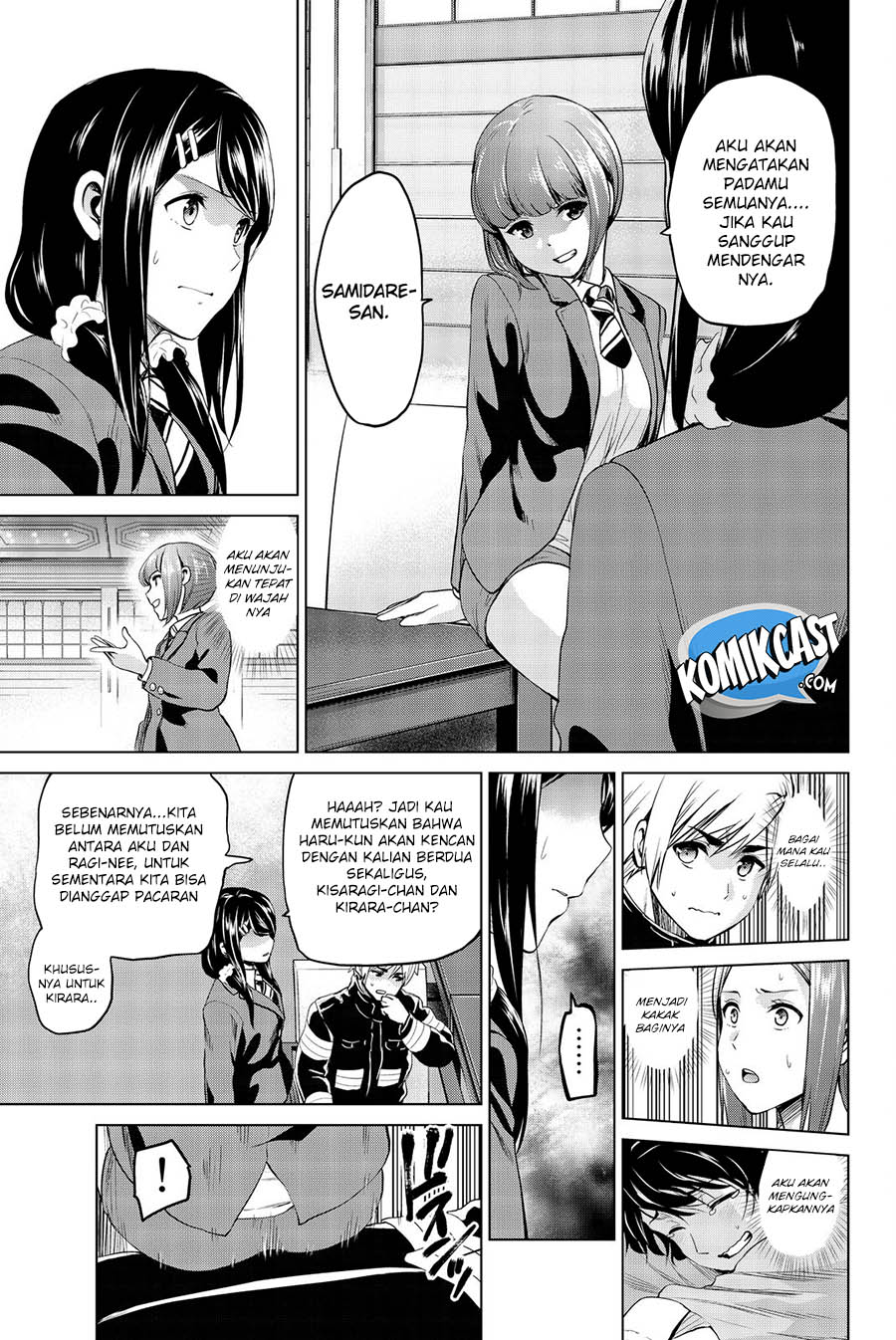 Save Me Chapter 55 - halaman 6