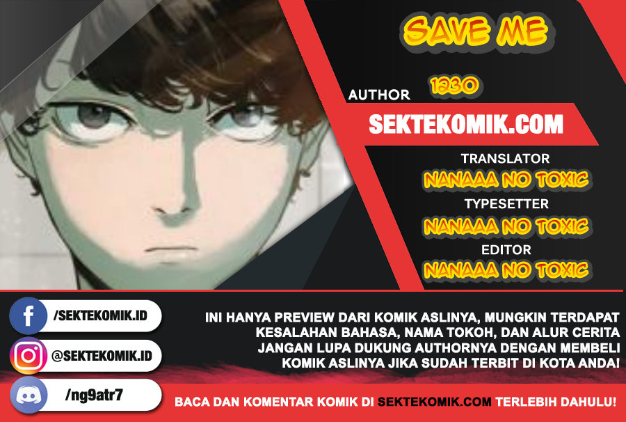 Save Me Chapter 1 - halaman 1