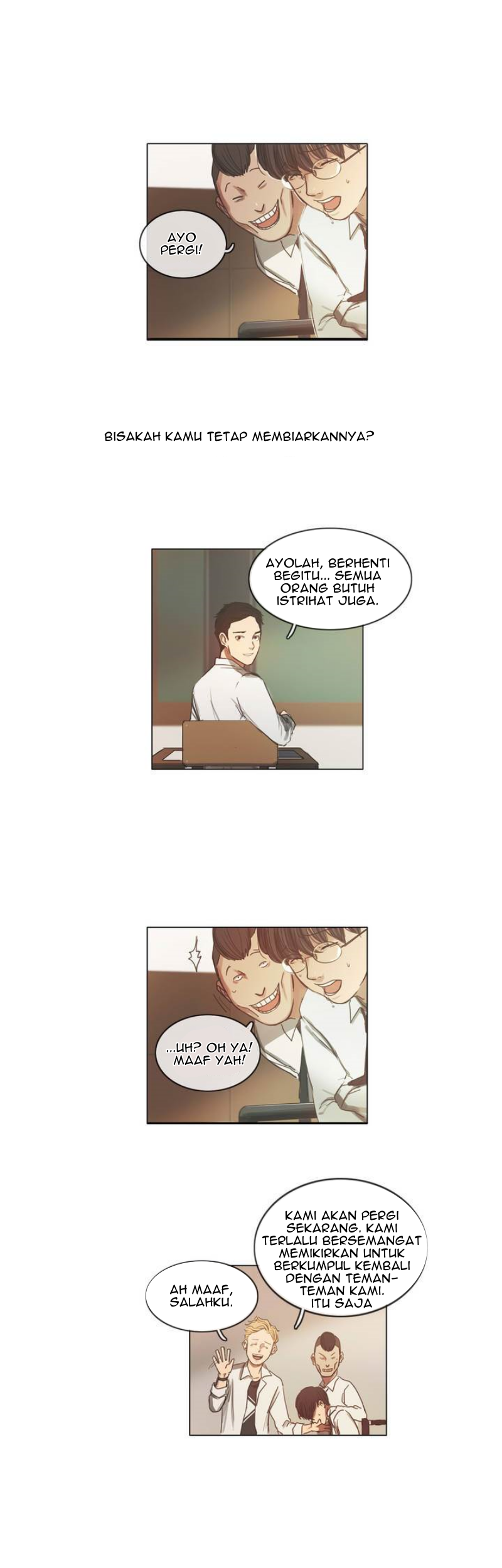 Save Me Chapter 1 - halaman 13
