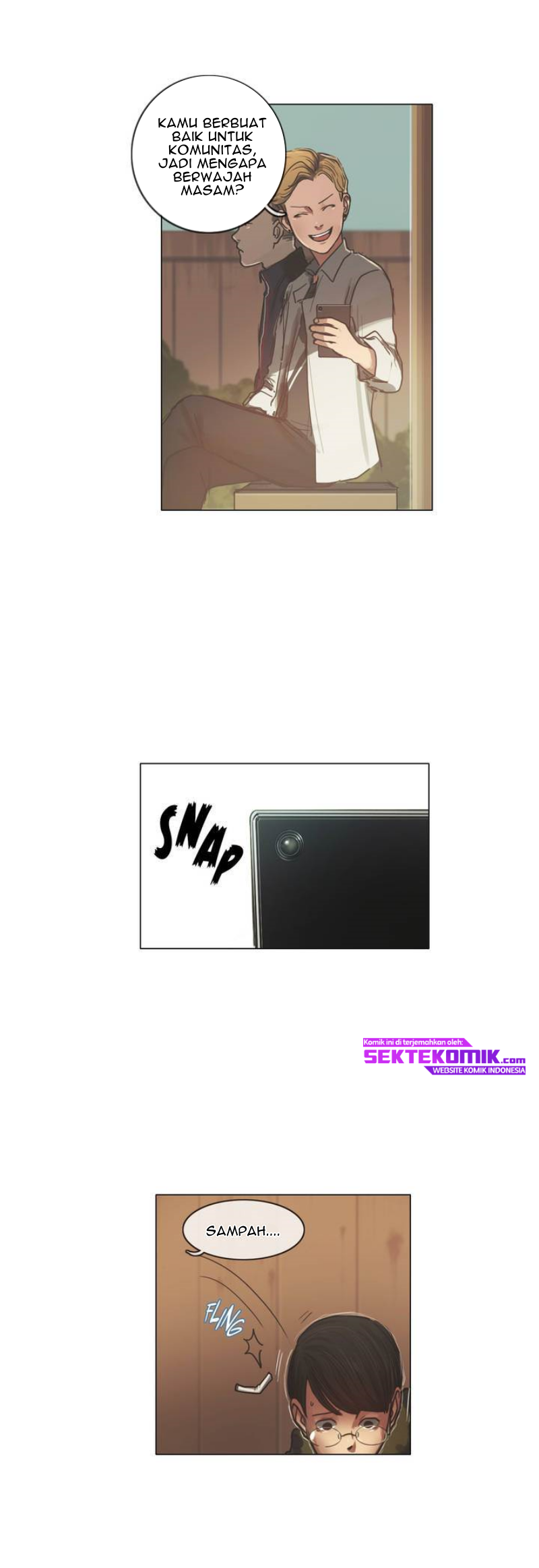Save Me Chapter 1 - halaman 22