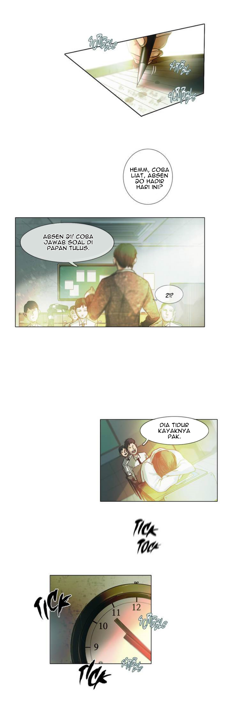 Save Me Chapter 1 - halaman 3