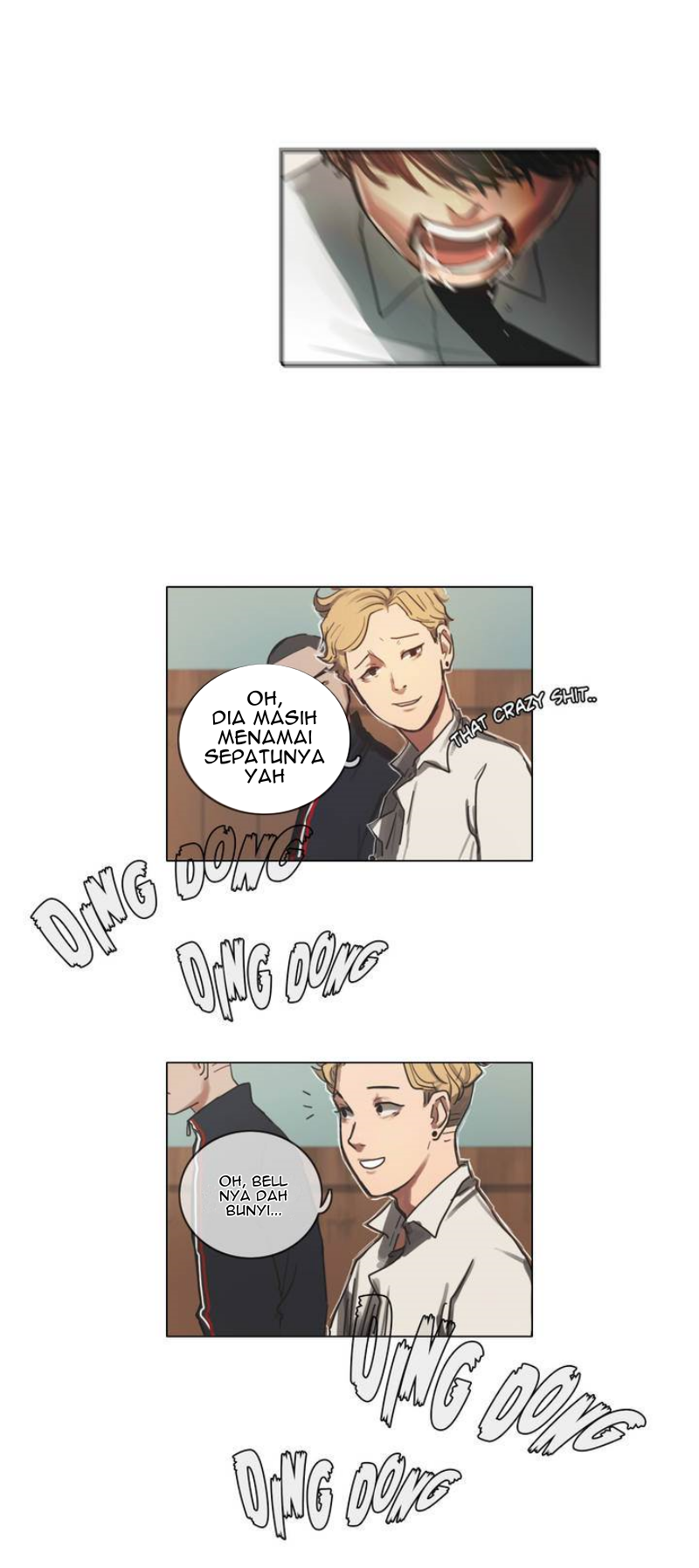 Save Me Chapter 1 - halaman 31