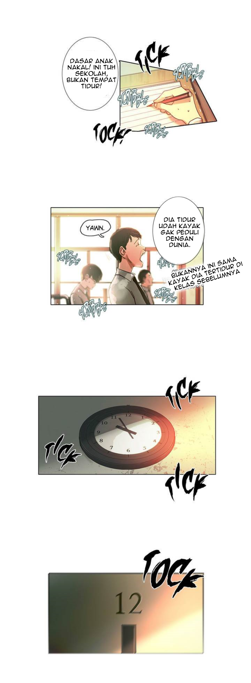 Save Me Chapter 1 - halaman 4