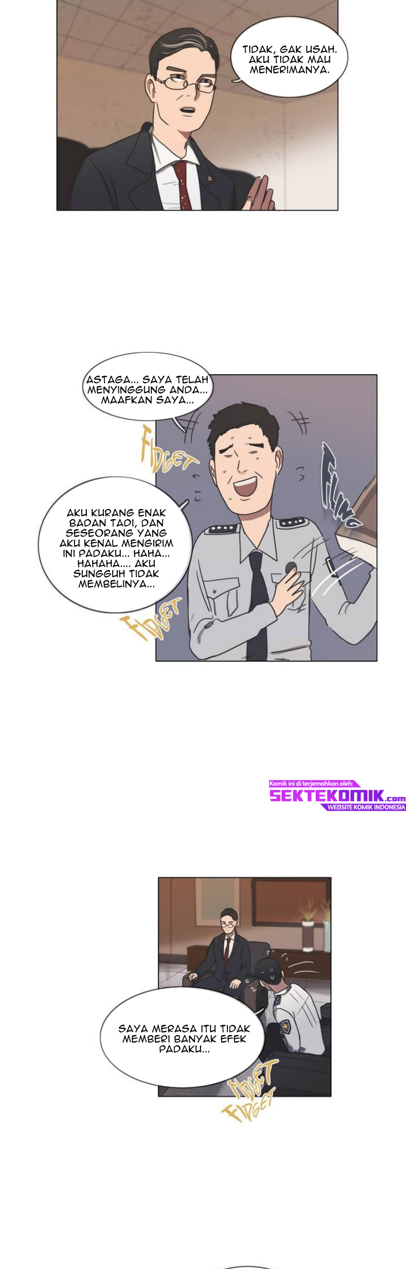 Save Me Chapter 10 - halaman 28