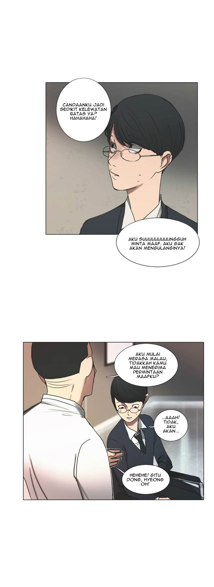 Save Me Chapter 11 - halaman 20