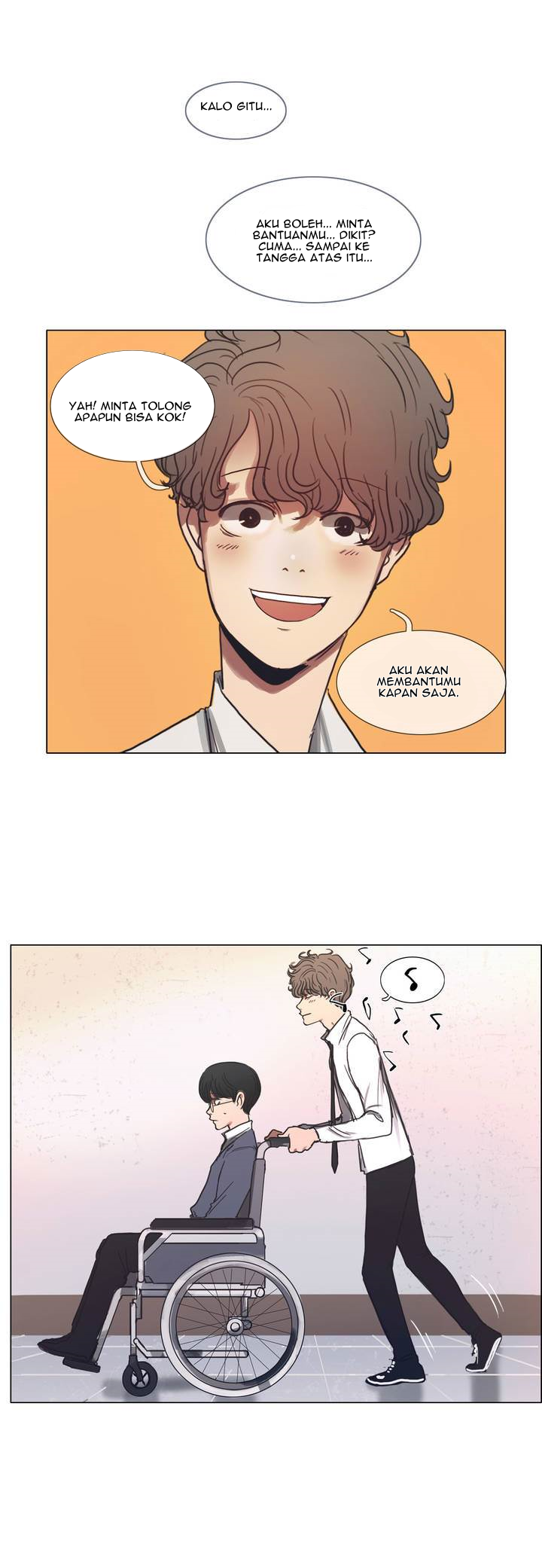 Save Me Chapter 11 - halaman 31