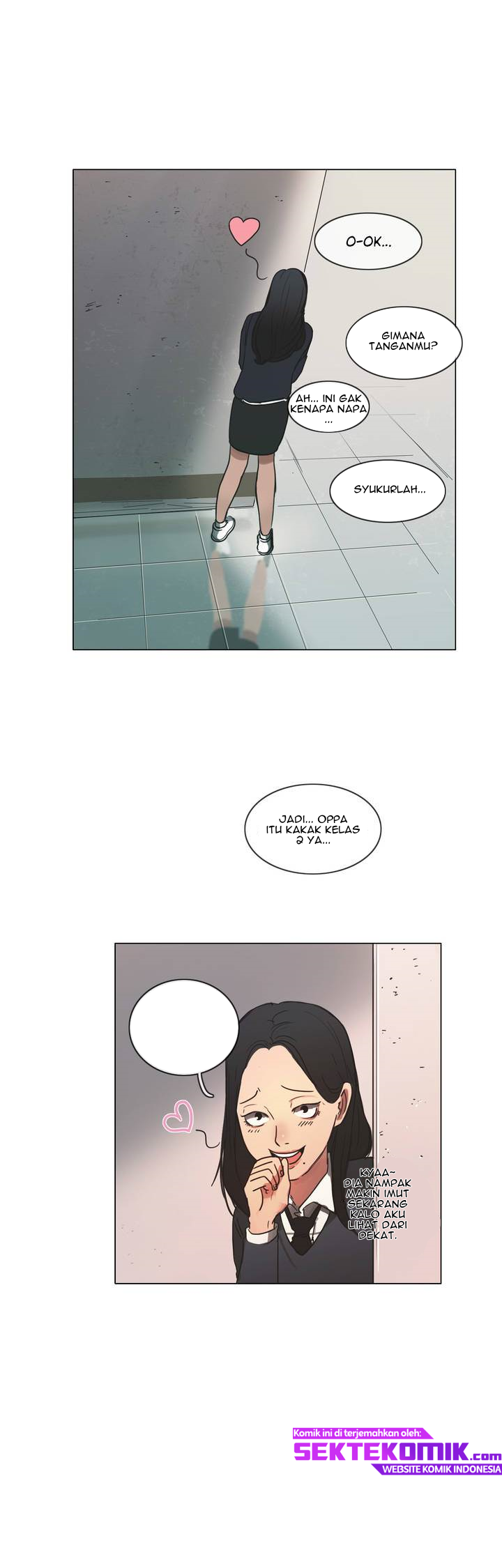 Save Me Chapter 12 - halaman 27