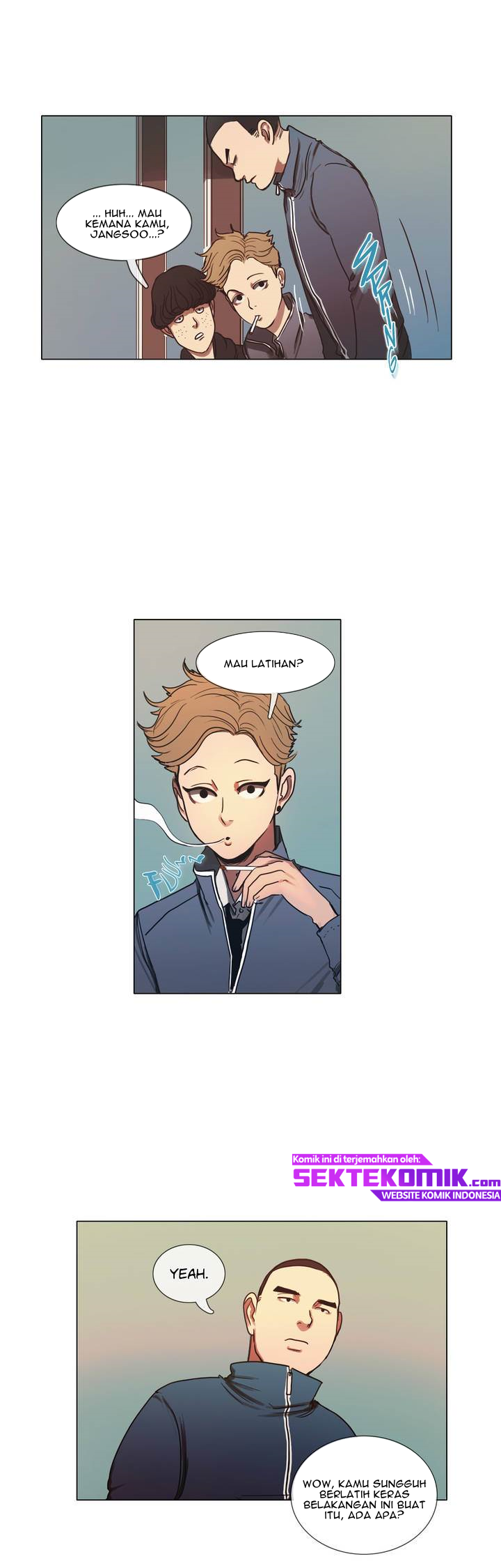 Save Me Chapter 12 - halaman 7