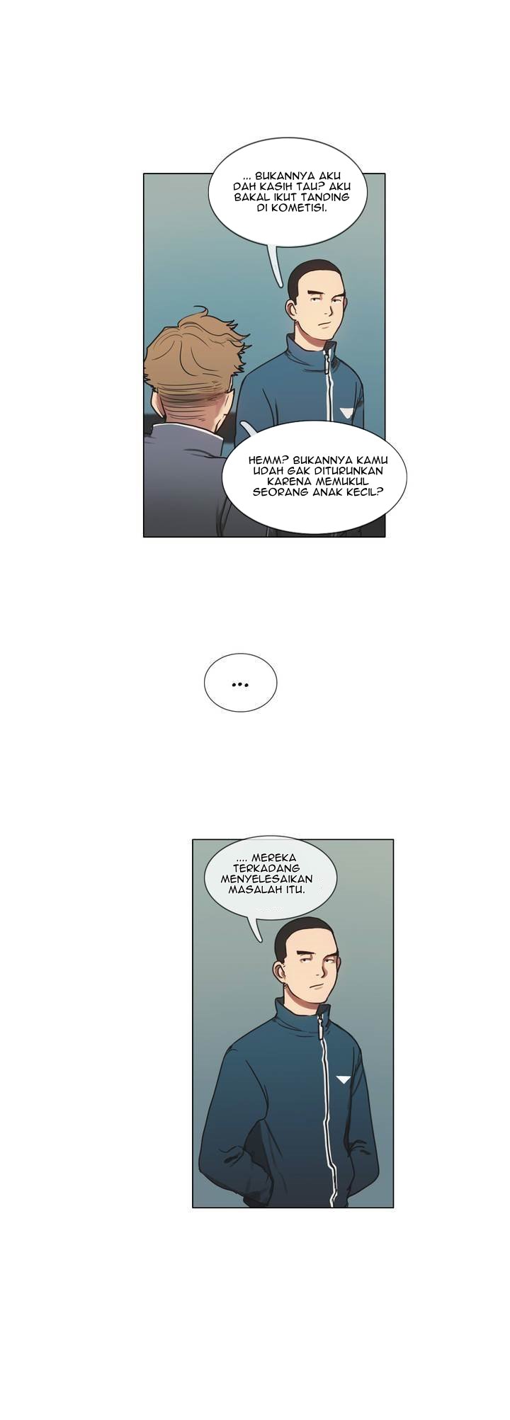 Save Me Chapter 12 - halaman 8