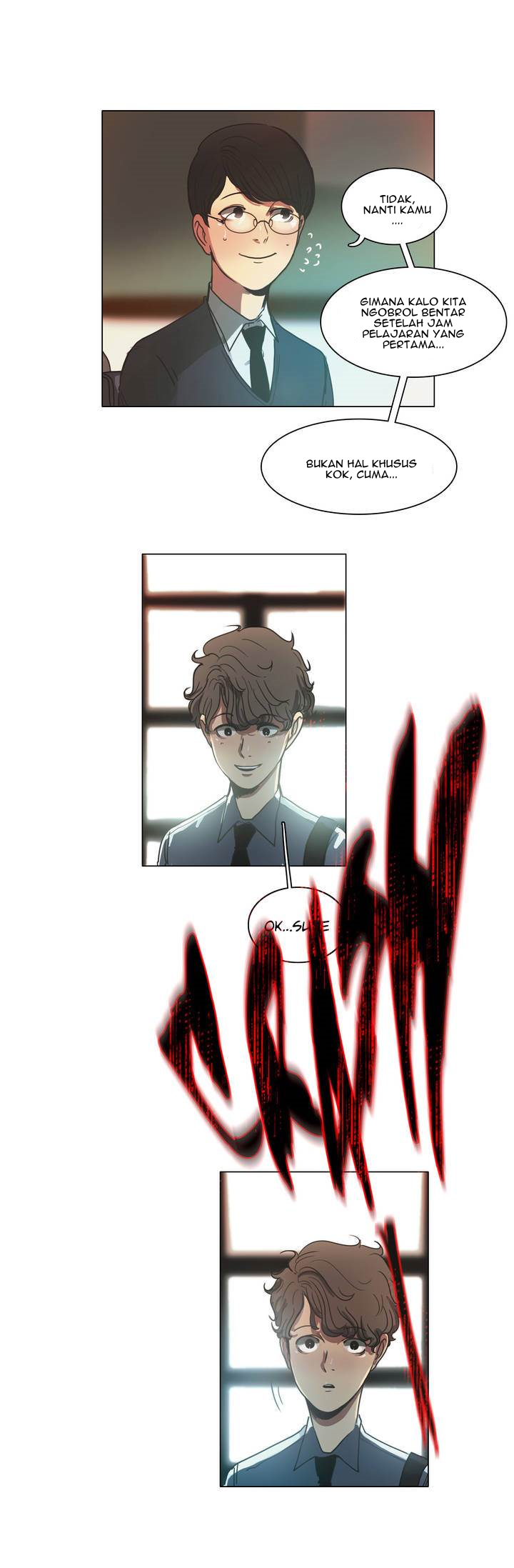 Save Me Chapter 14 - halaman 14