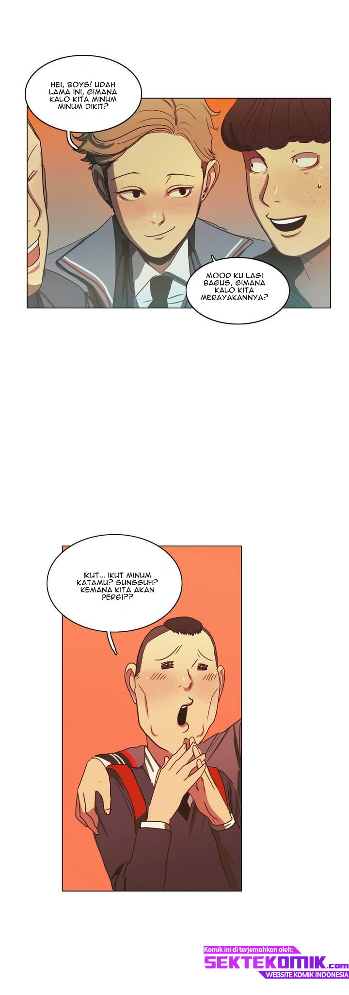 Save Me Chapter 15 - halaman 12