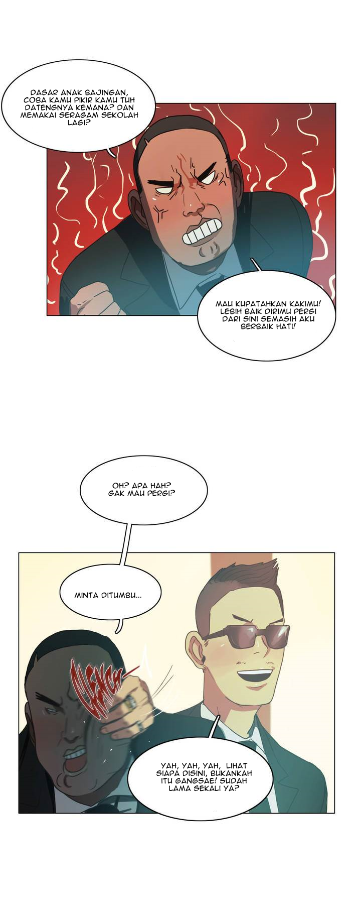 Save Me Chapter 15 - halaman 19