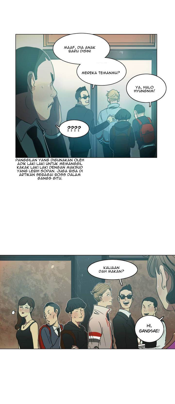 Save Me Chapter 15 - halaman 20