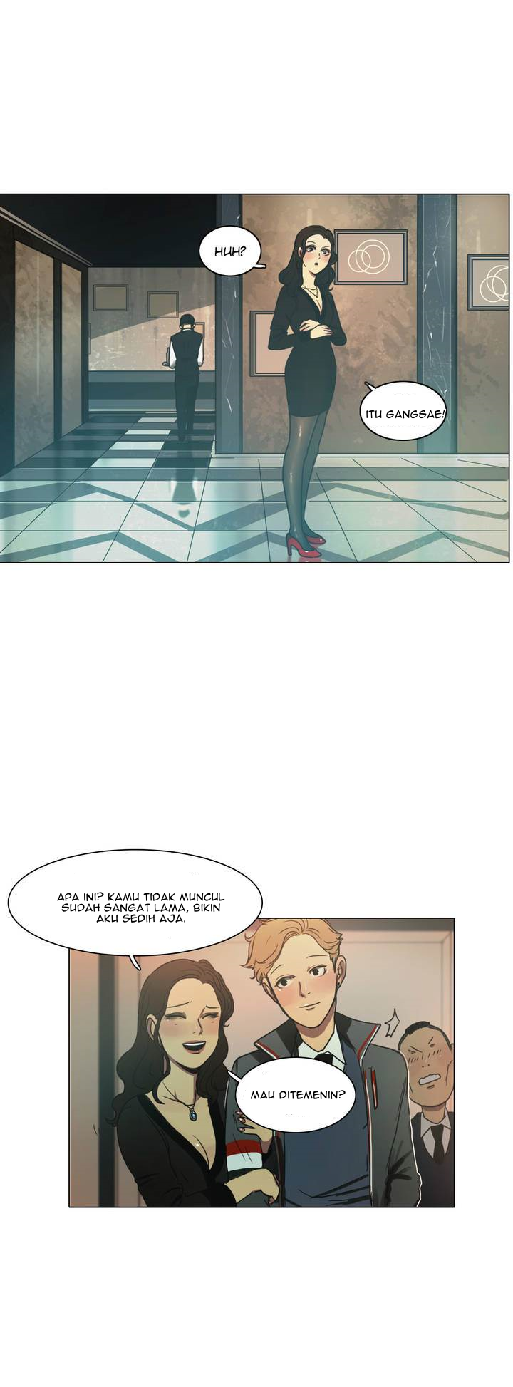 Save Me Chapter 15 - halaman 21