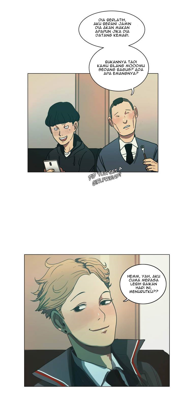 Save Me Chapter 15 - halaman 29