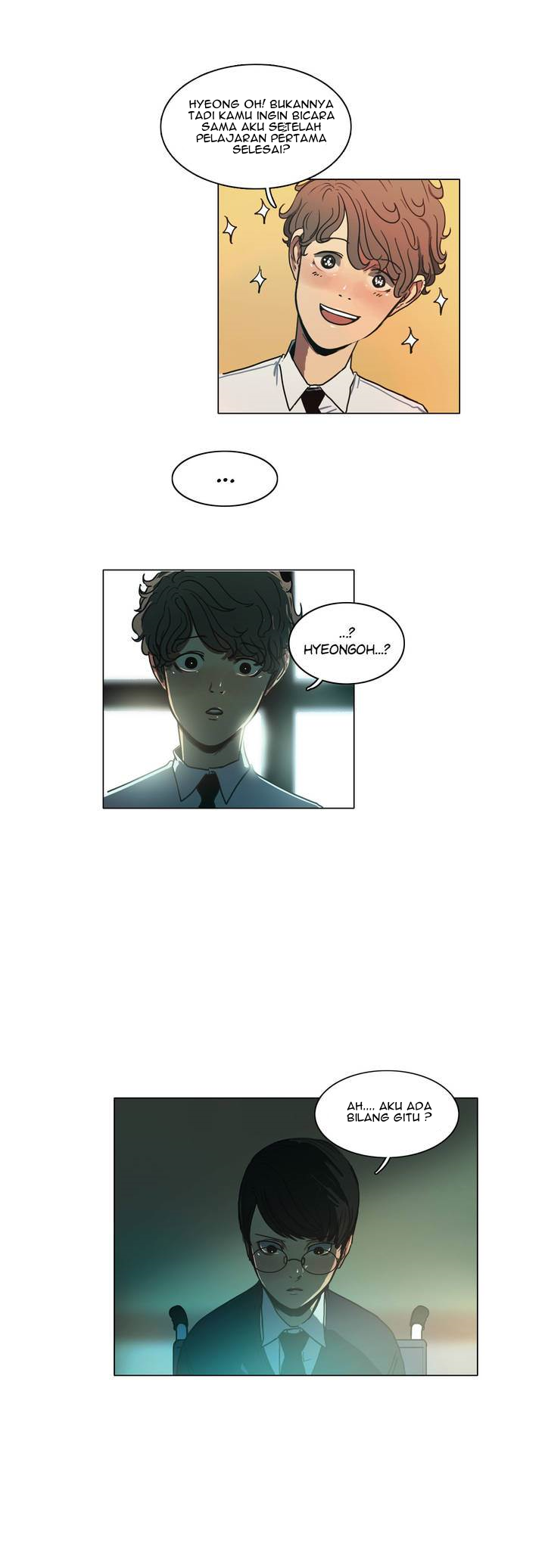 Save Me Chapter 15 - halaman 4