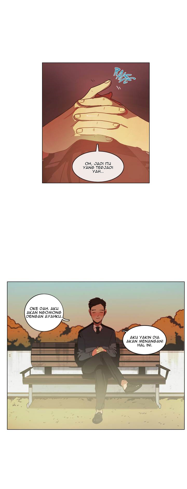 Save Me Chapter 16 - halaman 21