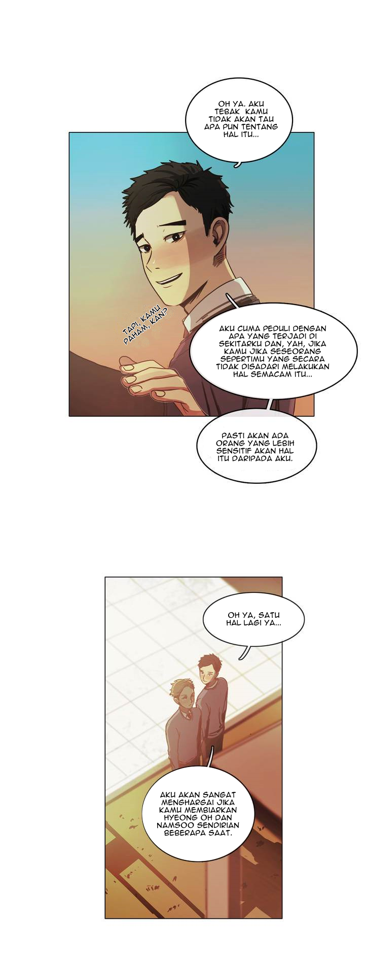 Save Me Chapter 16 - halaman 24