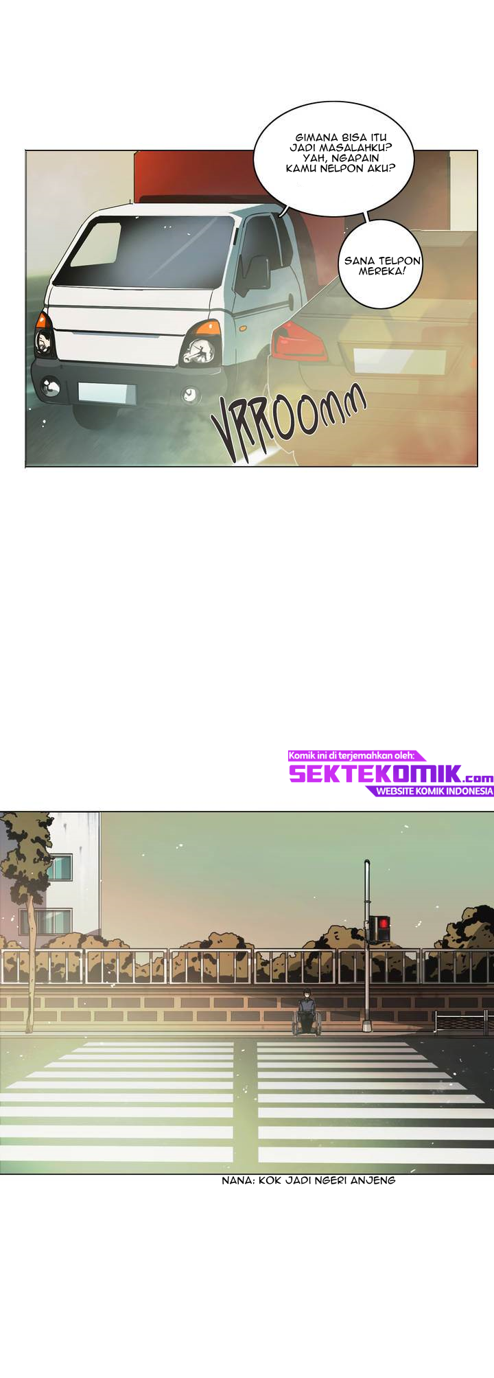 Save Me Chapter 17 - halaman 17