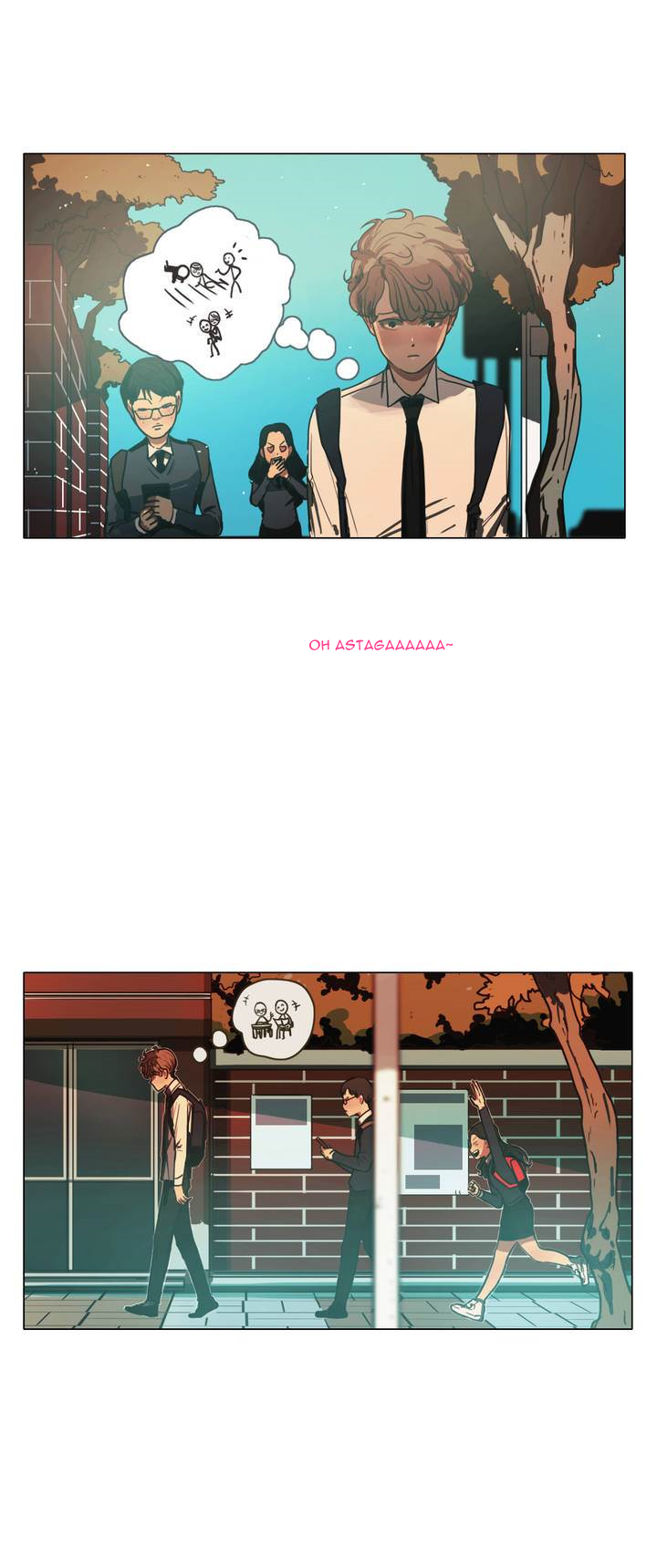 Save Me Chapter 18 - halaman 10