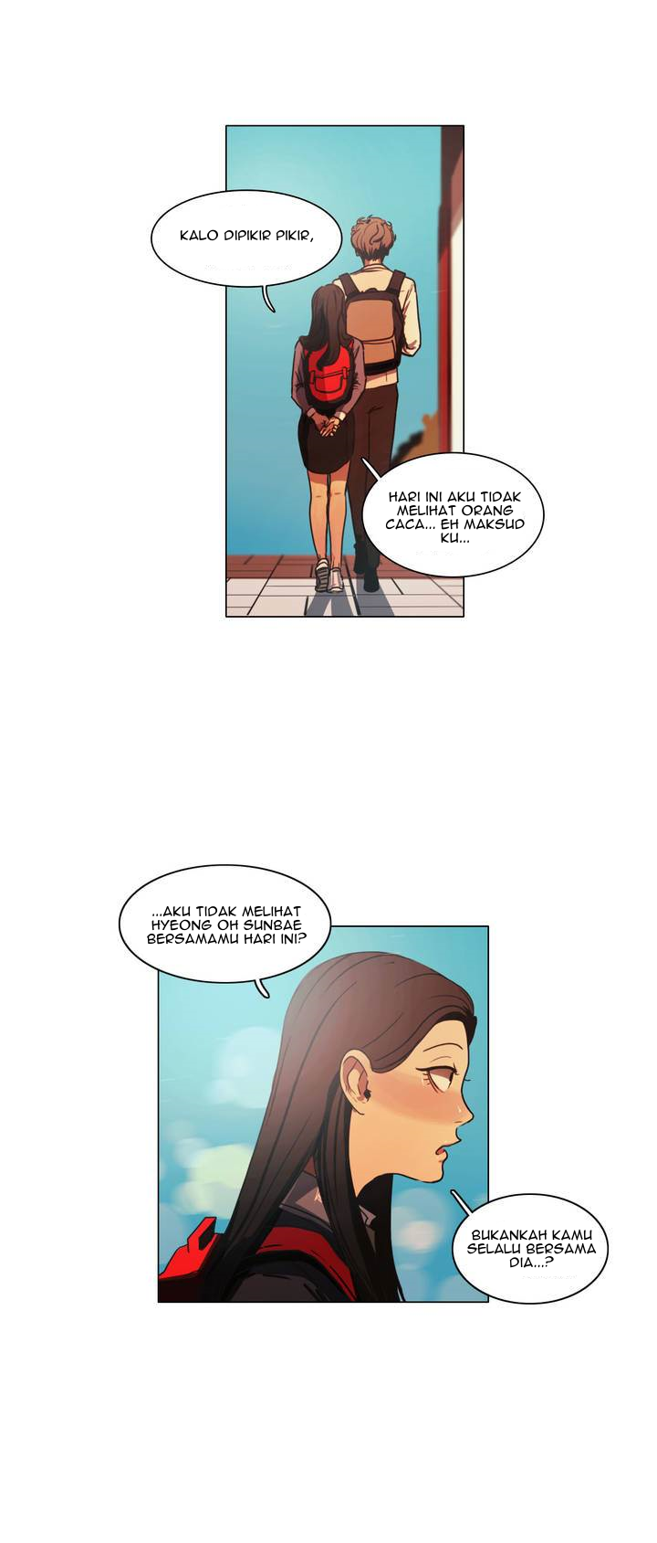 Save Me Chapter 18 - halaman 18