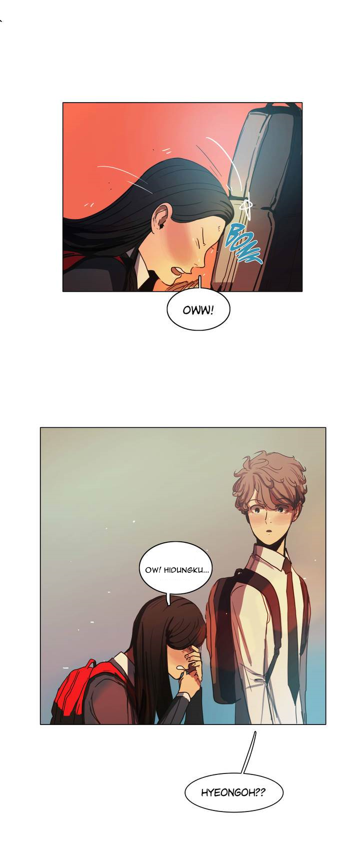Save Me Chapter 18 - halaman 19