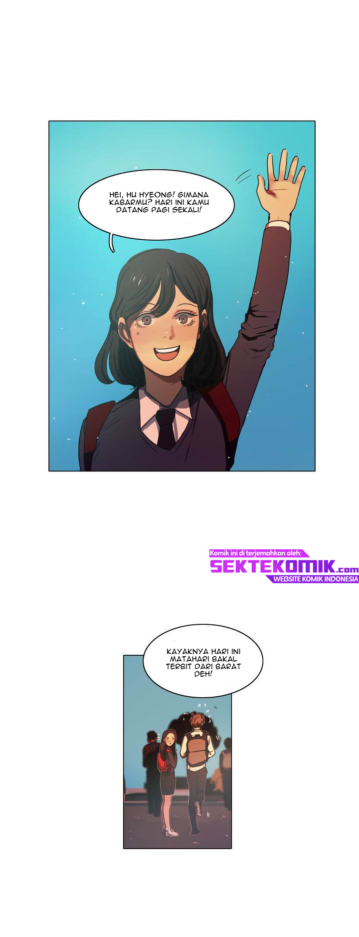 Save Me Chapter 18 - halaman 27
